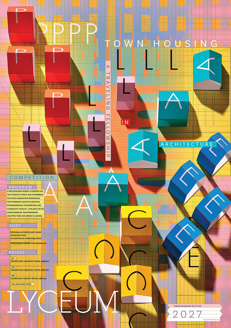 Lyceum fellowship 2027 poster